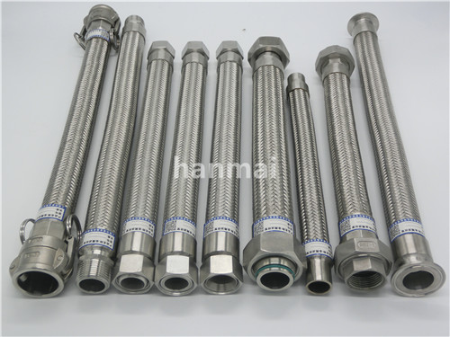 不銹鋼金屬軟管壓力彎曲半徑溫度參數